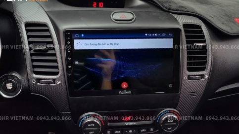 Màn hình DVD Android xe Kia K3 2013 - 2016 | Fujitech 